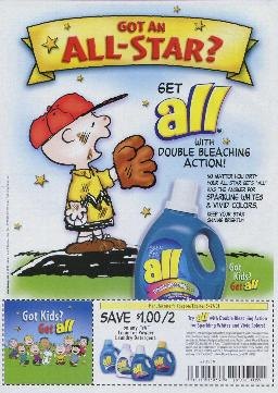 Got an All-Star? supplement ad (All laundry detergent)