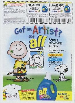 Got an Artist? supplement ad (All laundry detergent)