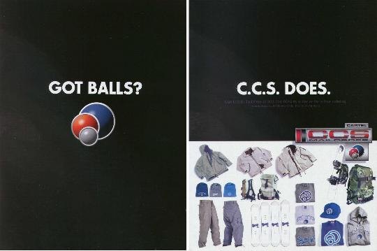 Got Balls? (C.C.S. Sports Gear)