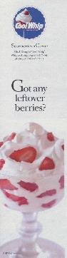 Got Any Leftover Berries? (Cool Whip)