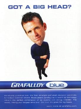 Got a Big Head? (Grafalloy Blue)