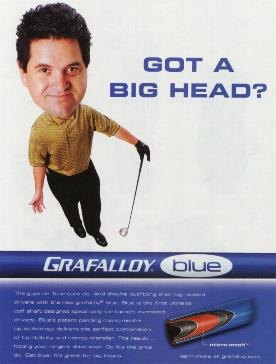 Got a Big Head? (Grafalloy Blue) — version 5