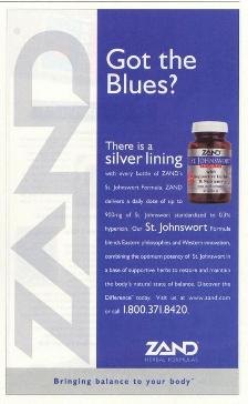 Got the Blues? (Zand Herbal Formulas)