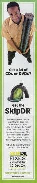 Got a Lot of CDs or DVDs? (SkipDR)