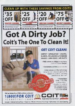 Got a Dirty Job? (Coit Cleaners)
