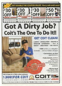Got a Dirty Job? (Coit Cleaners) — version 2