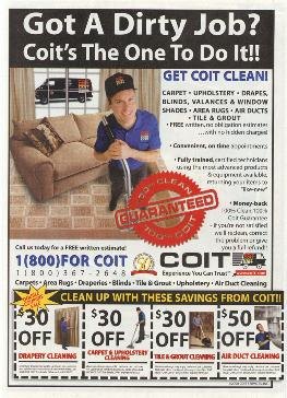 Got a Dirty Job? (Coit Cleaners) — version 3