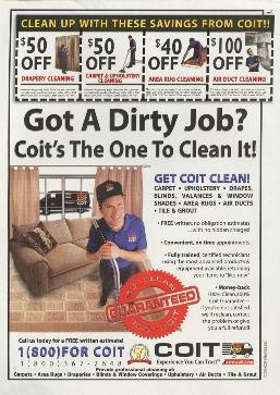Got a Dirty Job? (Coit Cleaners) — version 4