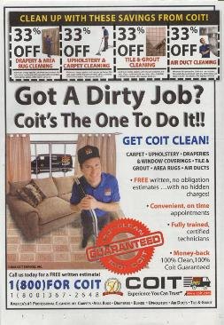 Got a Dirty Job? (Coit Cleaners) — version 6
