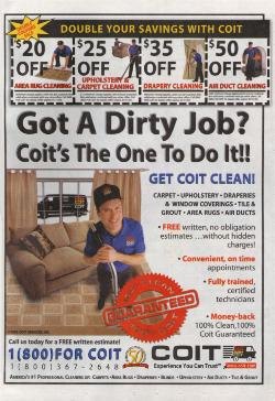 Got a Dirty Job? (Coit Cleaners) — version 7