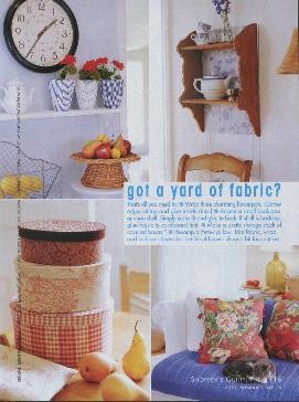 got a yard of fabric?