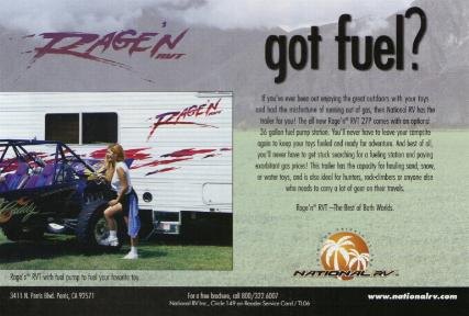 Got Fuel? (Rage'n RVT)
