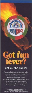 Got fun fever? — Casino Rouge