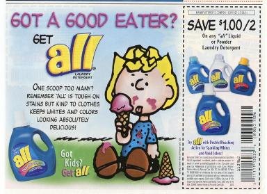 Got a Good Eater? (All laundry detergent)