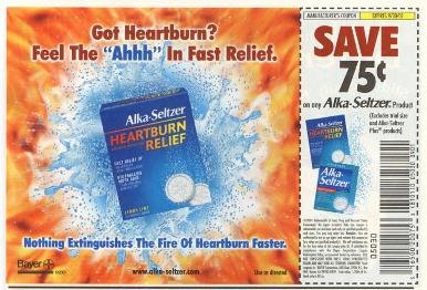 Got Heartburn? (Alka-Seltzer)