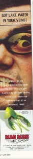 GOT LAKE WATER IN YOUR VEINS? — Mad Man