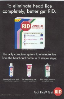 Got Lice? Get RID — RID