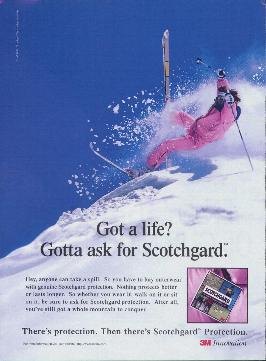 Got a Life? (Scotchgard) — version 4