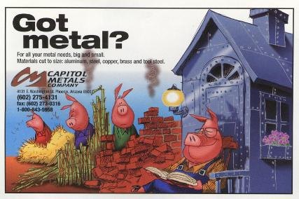 Got Metal? (Capitol Metals Co.)