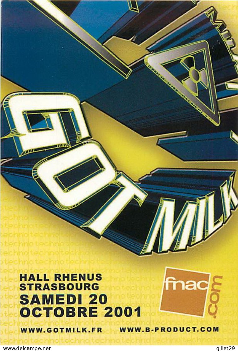 2001 flyer, front