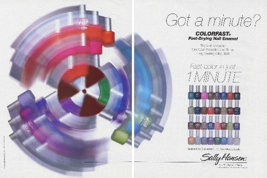 Got a Minute? (Colorfast Nail Enamel)