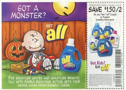 Got a Monster? (All laundry detergent)
