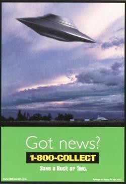 Got news? — 1-800-COLLECT