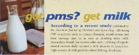 got pms? get milk