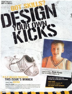 GOT SKILLS? DESIGN YOUR OWN KICKS — Reebok