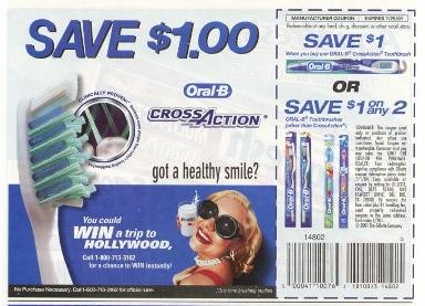 Got a Healthy Smile? (Oral-B Toothbrushes)