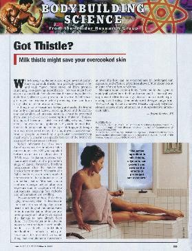 Got Thistle?