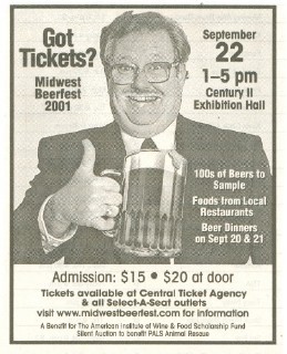 Got Tickets? — Midwest Beerfest 2001