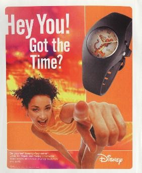 Hey You! Got the Time? — Disney