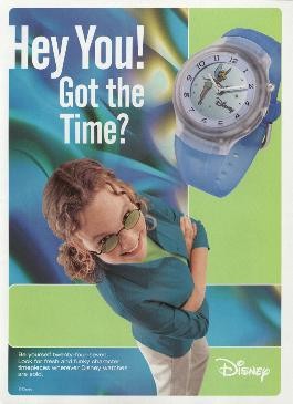 Hey You! Got the Time? — Disney