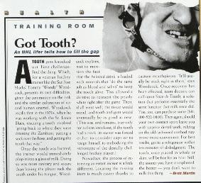 Got Tooth?