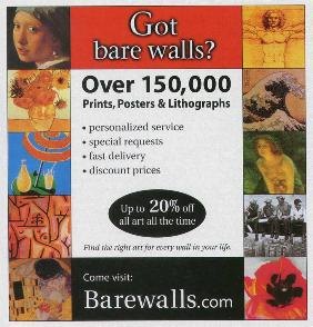 Got Bare Walls? (posters & prints)