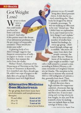 Got Weight Loss? — Reader's Digest