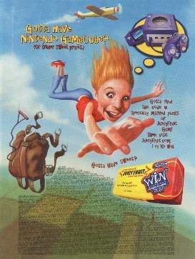 Gotta Have Nintendo Gamecube? (Juicy Fruit gum)