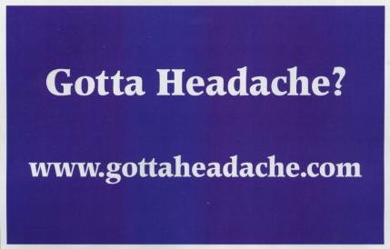 Gotta Headache? (www.gottaheadache.com)