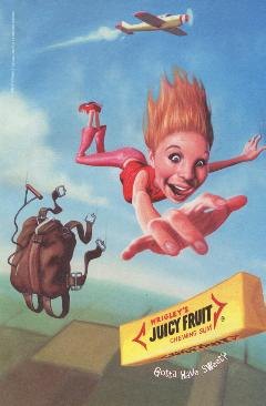 Gotta Have Sweet? (Juicy Fruit gum)