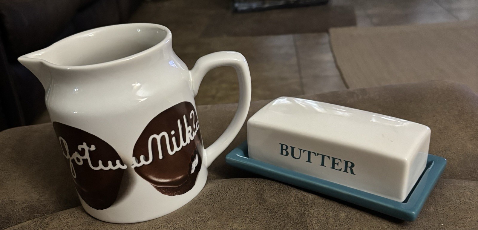 1999 got milk? Ceramic Pitcher