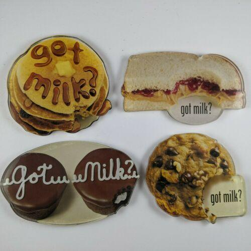 got milk? Food-Shaped Refrigerator Magnet Set (pancakes/PB&J/cupcakes/cookie)