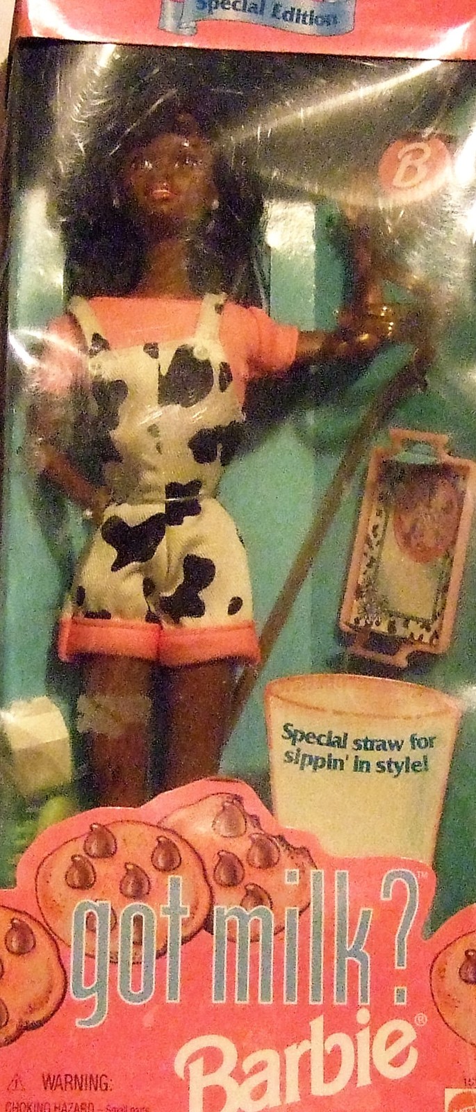 got milk? Barbie Special Edition (African American, #15122)
