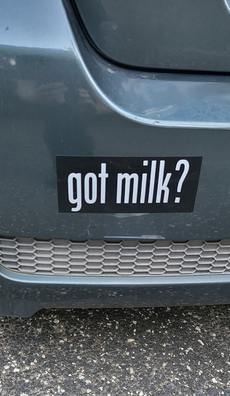 got milk? Bumper Sticker