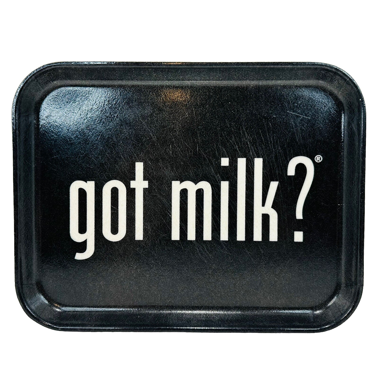 got milk? Cambro Cafeteria Lunch Tray