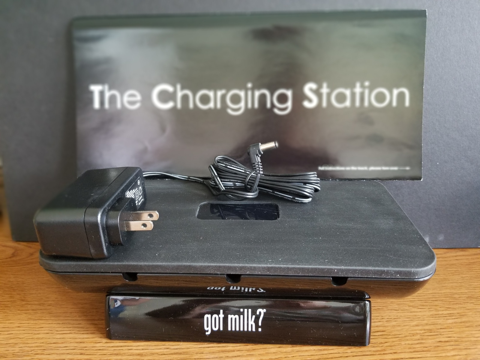 got milk? 'The Charging Station' Promotional Charger