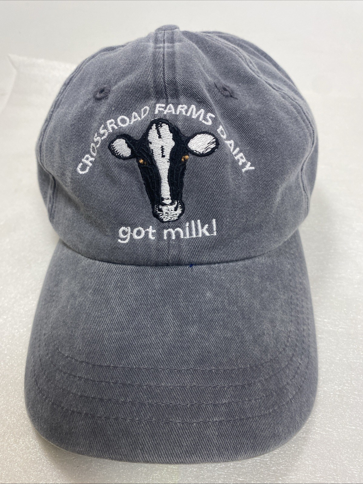 got milk! Crossroad Farms Dairy Cow-Head Cap