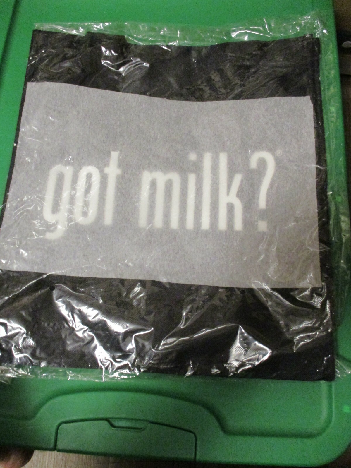 got milk? Drawstring Cinch Bag