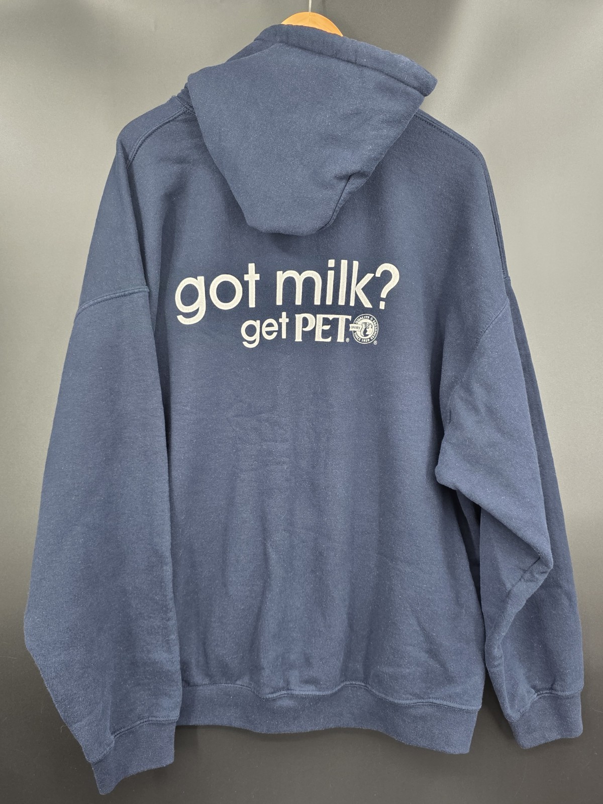 got milk? 'get PET' Pet Milk Hoodie