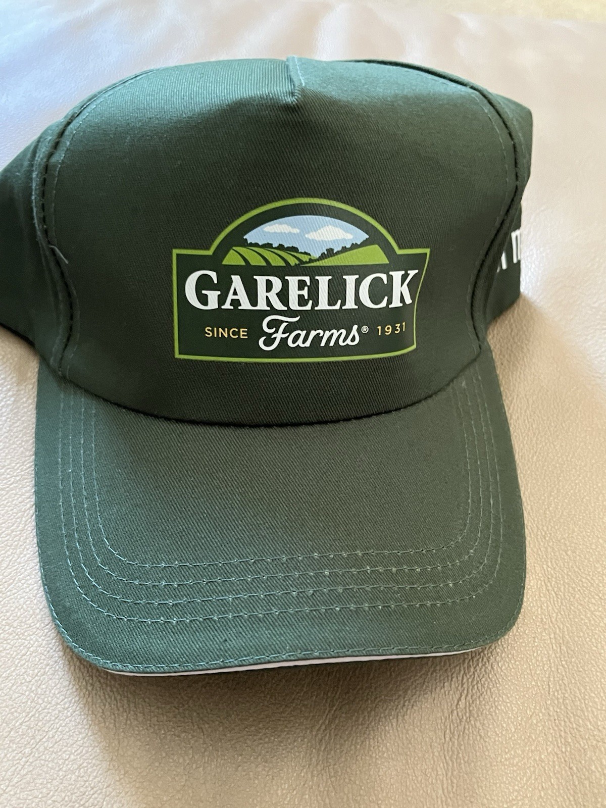 got milk? Garelic Milk Dairy Hat (green, NOS)